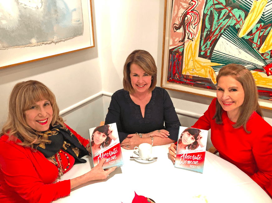 Vicki Tiel, Diane Clehane & Jean Shafiroff