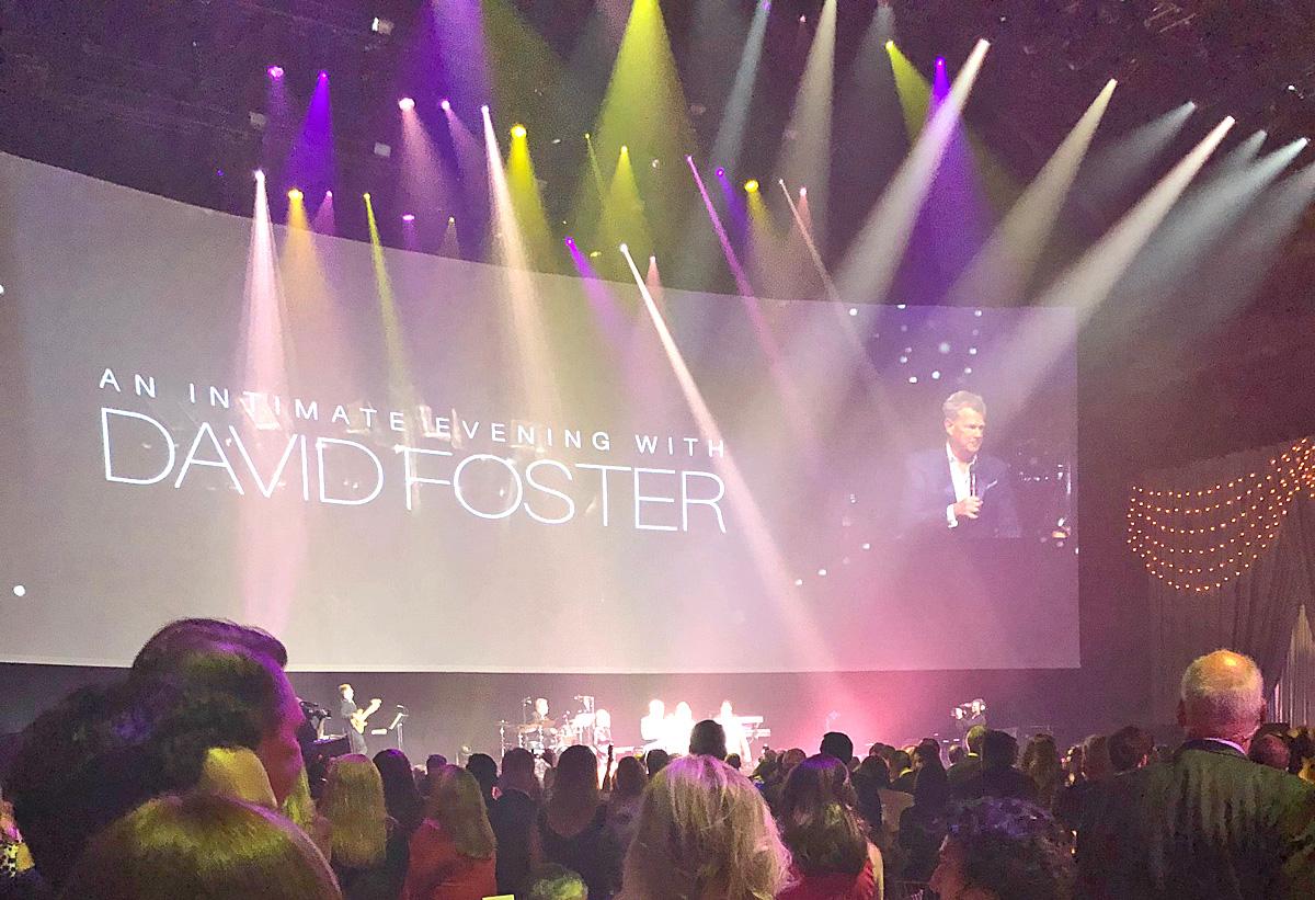 An intimate evening with David Foster